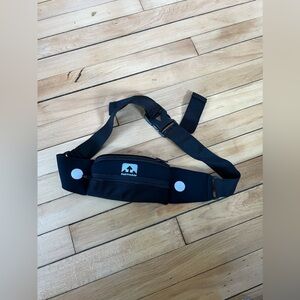Nathan Running Belt Waist Fanny Pack with Reflective Details